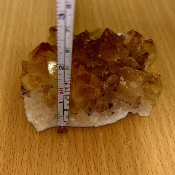 Citrine cluster - Picture 9 of 9